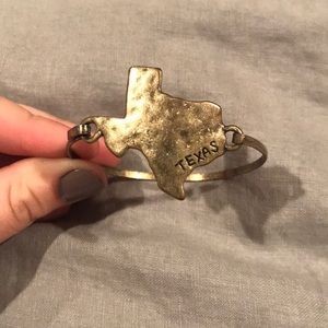 gold Texas bracelet